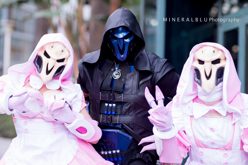 Cosplay by Jessica Nigri, Danquish and Fake Nerd Boy | Photo by Mineralblu